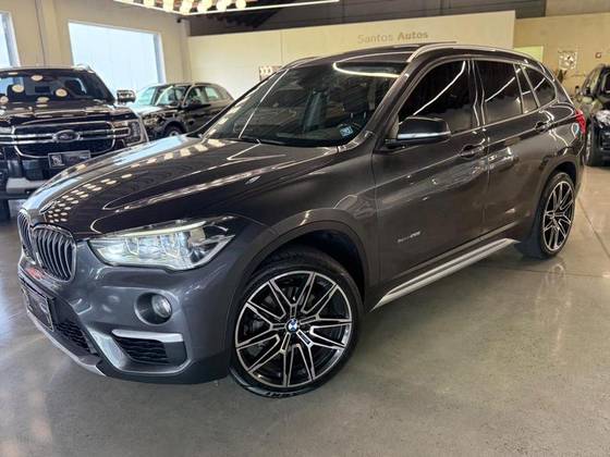 BMW X1 2.0 16V TURBO ACTIVEFLEX SDRIVE20I X-LINE 4P AUTOMÁTICO